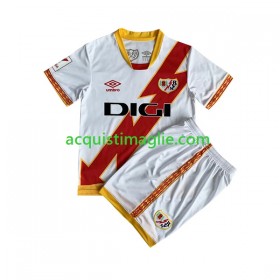 Divisa di Calcio Rayo Vallecano Bambino Prima 2023/2024